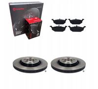 BREMBO Disques de Frein + Plaquettes Avant A3 LEON OCTAVIA I BORA I GOLF IV...