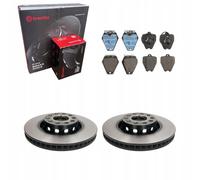 BREMBO Disques de Frein + Plaquettes Avant AUDI 100 C4 1991- A8 D2 1994-