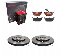 BREMBO Disques de Frein + Plaquettes Avant AUDI A2 IBIZA 6J LEON FABIA I II...