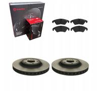 BREMBO Disques de Frein + Plaquettes Avant AUDI A4 B8 A5 8TA 8T3 8F7 Q5