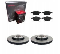 Brembo Disque de frein 09A90511 avant, ventilé, à haute teneur en carbone, 1 pièce