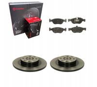 BREMBO Disques de Frein + Plaquettes Avant FIAT BRAVA BRAVO I MAREA LANCIA...