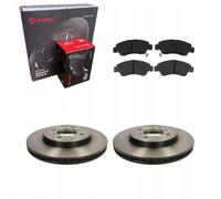 Brembo 09.A357.10 - Disque de Frein Avant - Jeu de 2 disques