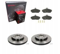 BREMBO Disques de Frein + Plaquettes Avant HONDA CIVIC VI ROVER 200 II 25 I 4...