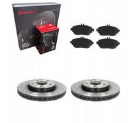 BREMBO Disques de Frein + Plaquettes Avant HYUNDAI i40 I ix35 KIA SPORTAGE...