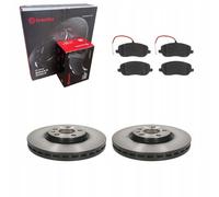 BREMBO Disques de Frein + Plaquettes Avant JUMPY C8 SCUDO ULYSSE PEUGEOT...