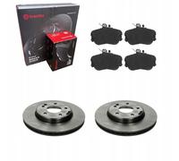 BREMBO Disques de Frein + Plaquettes Avant MERCEDES CLASSE C W202 1993-2000