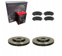 BREMBO Disques de Frein + Plaquettes Avant RENAULT ESPACE V GRAND SCENIC IV T...