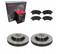 BREMBO Disques de Frein + Plaquettes Avant TOYOTA AURIS E15 AVSNSIS T27 VERSO R2
