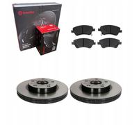 BREMBO Disques de Frein + Plaquettes Avant TOYOTA AURIS E15 COROLLA E15 2006-