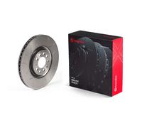 BREMBO Disques De Frein Rainurés Ø312mm Pour VW Golf IV 1J1 Polo 9N_ 6R1 6C1
