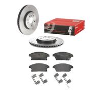 BREMBO Disques + Plaquettes Avant Adapté pour Opel Mokka Et X J13 SUV Partir