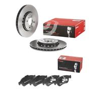 BREMBO Disques + Plaquettes Avant Pour RENAULT Clio V Captur Et DACIA Dokker
