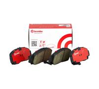 BREMBO Ensemble De Plaquettes De Frein ANTERIEURES