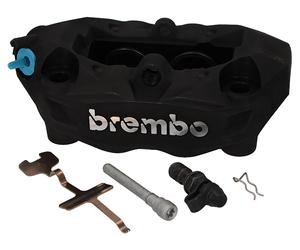 Brembo Étrier de frein M4.32-2 Avant GAUCHE M4.32 NOIR 920.B690.96