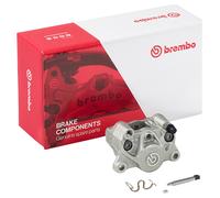 Brembo ÉTRIER FREIN ARR. BREMBO ARGENTÉ NATURE