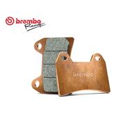 BREMBO FRONT BRAKE PADS SET POUR V 50 POLIZIA 500 1980 +