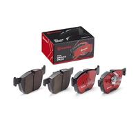Brembo Jeu de garnitures de frein P06049X - Compatible avec BMW X4/X5/X6