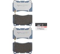 BREMBO Jeu de garnitures de frein, frein à disque P09004E