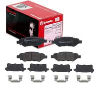 Brembo Plaquettes de frein P 09 014 pour Cadillac Chevrolet Ford