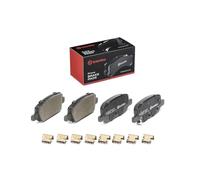 Brembo Plaquettes de frein P09027 – Frein à disque pour Tesla Model 3 et Model Y