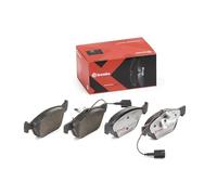 BREMBO Jeu de garnitures de frein, frein à disque P23077X