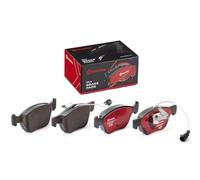 BREMBO Jeu de garnitures de frein, frein à disque P23077X Compatible avec: ALFA ROMEO 145, 146, 147, 155, 156, 156 Sportwagon, GT, GTV, SPIDER, FIAT BRAVO I, COUPE, MAREA, MAREA Weekend, MULTIPLA