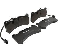 Brembo Plaquettes de frein avant P 23 186 – Jeu de 4 pour Alfa Romeo Giulia et Stelvio
