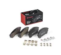 BREMBO Jeu de garnitures de frein, frein à disque P24225 Compatible avec: FORD RANGER