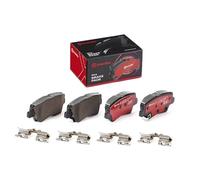 BREMBO Jeu de garnitures de frein, frein à disque P30067X