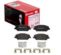 Brembo Kit de plaquettes de frein à disque P 30 110 – Essieu avant avec indicateur d'usure