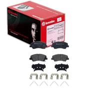 Brembo Plaquettes de frein P 30 122 avant avec indicateur d'usure pour Hyundai, Kia