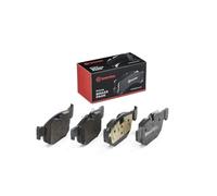 BREMBO Jeu de garnitures de frein, frein à disque P36039 Compatible avec: JAGUAR F-PACE