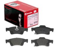 Brembo Plaquettes de frein P 37 016 – Kit arrière