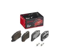 BREMBO Jeu de garnitures de frein, frein à disque P54031X Compatible avec: BAIC SENOVA X65, CHRYSLER SEBRING, SEBRING Cabriolet, CITROËN C4 AIRCROSS, C-CROSSER, C-CROSSER ENTERPRISE, C-CROSSER Van