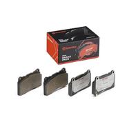 Plaquettes de frein P 54 039X BREMBO pour SUBARU MITSUBISHI DODGE TOYOTA HONDA