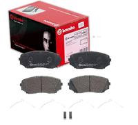 Brembo Plaquettes de frein P 54 060 pour Mitsubishi Eclipse Cross et Outlander III