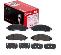 Brembo Plaquettes de frein P 56 120 pour NISSAN NV200 / EVALIA Autobus/Autocar