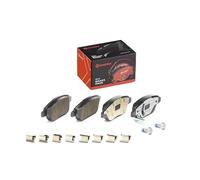 BREMBO Jeu de garnitures de frein, frein à disque P59051X