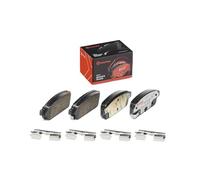 BREMBO Jeu de garnitures de frein, frein à disque P59080X