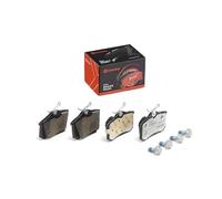 BREMBO Jeu de garnitures de frein, frein à disque P68024X