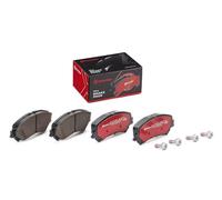 Brembo Jeu de garnitures de frein P68067X pour frein à disque