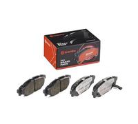 Plaquettes de frein P 78 020X BREMBO pour SUBARU TOYOTA