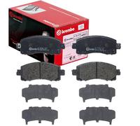 BREMBO Jeu de garnitures de frein, frein à disque P78028