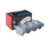 BREMBO Jeu de garnitures de frein, frein à disque P85125E Compatible avec: VW GOLF VII