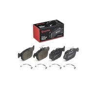 Plaquettes de frein P 85 189 BREMBO pour SKODA SEAT VW AUDI CUPRA FORD