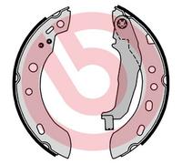 BREMBO Jeu de Mâchoires de Frein Arrière Avec Levier à Main pour Nissan Micra