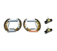 BREMBO Jeu de Mâchoires de Frein Arrière pour Audi A2 8Z0 VW Passat 32B