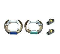 BREMBO Jeu de Mâchoires de Frein Arrière pour Fiat Punto Van 176L Lancia Y