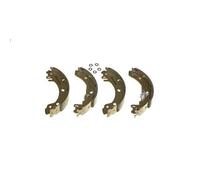 BREMBO Jeu de Mâchoires de Frein Arrière pour Ford Fiesta III Gfj F3L F5L